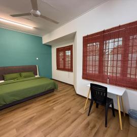 Green Living Homestay Bercham 8 Pax