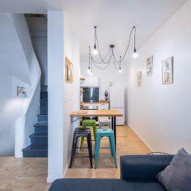Joli duplex tres recent au coeur de la ville