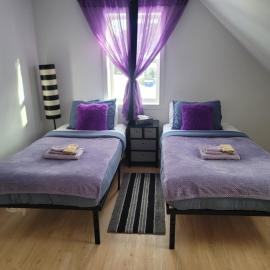 Cute apartment close to highway, hotel in Edmundston