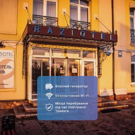 Raziotel Kyiv (Boryspilska), hotel i Kyiv