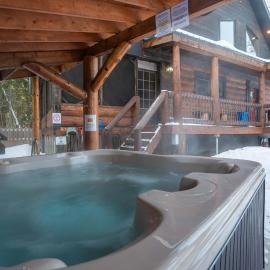 Spa & Billard and Lake Access - Sylva sur le Lac, hotel di Saint Mathieu Du Parc