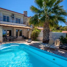 Panoramic view Villa Anna