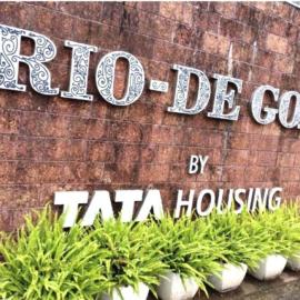 Tata Housing -Garden & pool view-6KM from Airport