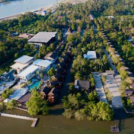 The Grace Amphawa โรงแรมในอัมพวา