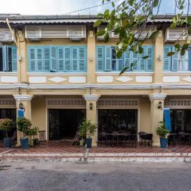 The Columns, hotel v mestu Kampot