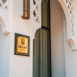BRĂAT Hôtel, hotel Rabatban