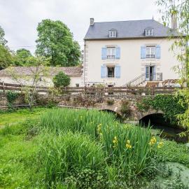 Le moulin de bois coutant
