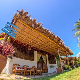 Casa do Francês, hotel Japaratingában