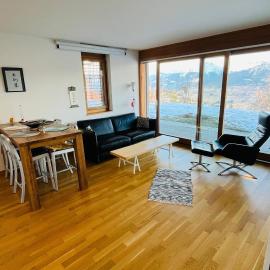 Joli appartement 2 pièces et demi tout confort, Balcon du Ciel NAX Mont-Noble, hotel u gradu 'Nax'