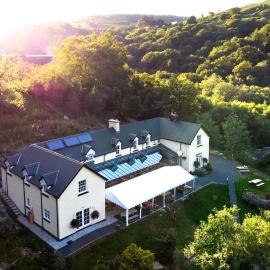 Ty Penbont House, hotel in Rhayader