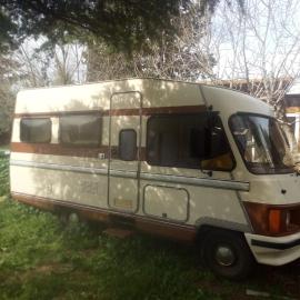 Autocaravana, hotel v destinaci Port Saplaya