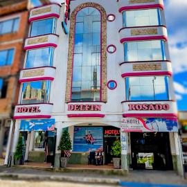 Hotel Delfin Rosado, hotel di Puyo