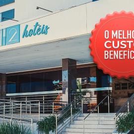 Hotel H2 Congonhas, hotel em Congonhas