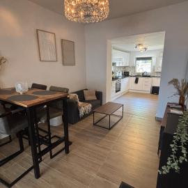 Modern apartment in Brussels, ground floor