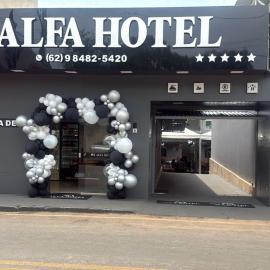 Alfa Hotel, hotel a Nerópolis