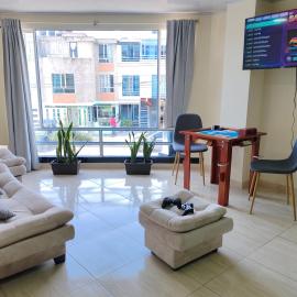Apartamento familiar en zona norte de Tunja, cerca a Viva, con parking
