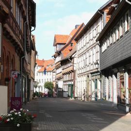Ferienwohnung Osterwieck Mittelstraße 4, готель у місті Osterwieck