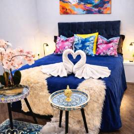 Skyline Stays - London Heathrow Apartments, מלון בHarmondsworth