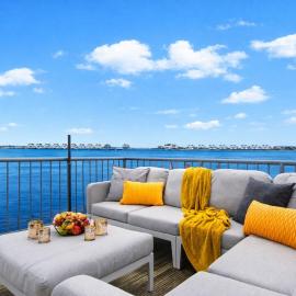 Ferienwohnung Santiano Lounge、オルペニッツのホテル