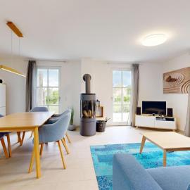 Modernes Ferienhaus Rügenblick 23 Kramerhof ID RB23, hotel i Parow