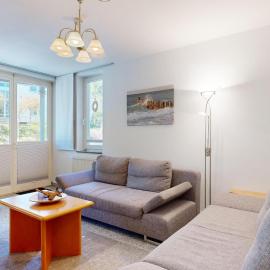 a cappella 01 im Binz, strandnahe FeWo mit Schwimmbad im Haus,