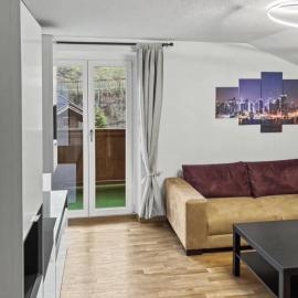 Ruhige Dachwohnung mit Bergblick - Passeiertal，薩爾圖錫歐的飯店