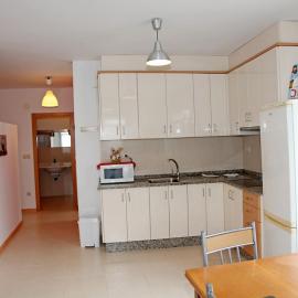 Apartamento primera planta Cariño 200m playa