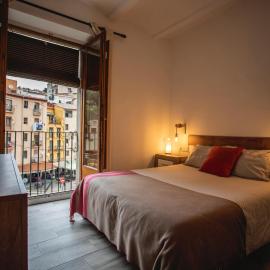 Habitación Cavall Bernat en Casa Camí de les Aigües Monistrol de Montserrat, hotel v mestu Monistrol