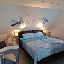Ferienwohnung bei Rheine Neubau 2026 mit Klima Terrasse ruhige Lage