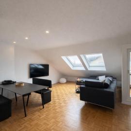 Modernes Dachgeschossapartment in Singen Zentrum