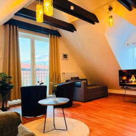Stillvolle Wohnung mitten in Hattingen-Altstadt，哈廷根的飯店