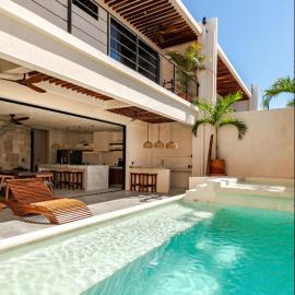 La Barra Resorts Luxury Villas, hotell i Paso Hondo