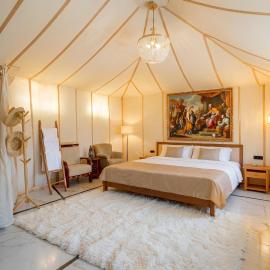 Saba Queen Camp, hotel a Khamliya