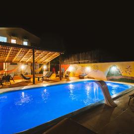 Pousada das Estrelas, hotel Itaúnasban