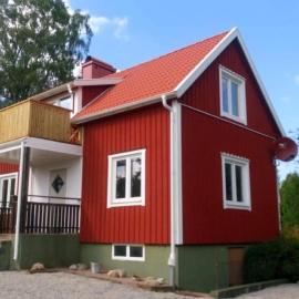 Holiday Home mit Wasserblick by Interhome, hotell i Gåeryd