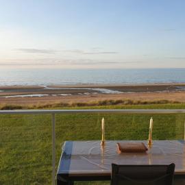 Superbe 3pièces Front de Mer, sur la plage Cabourg, hotel Varaville városában