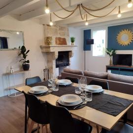 Maison cosy à la campagne rénovée, hotel em Saint Denis Du Pin