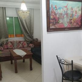 Appartement Familial Près d'aéroport Ibn Batouta Tanger، فندق في طنجة