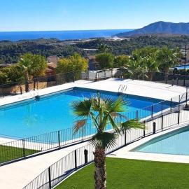 Polop Hills villa sea view, 3 bedrooms, Polop, Spain