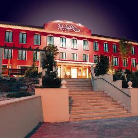 Hotel Restaurante El Tollo, hotel din Utiel