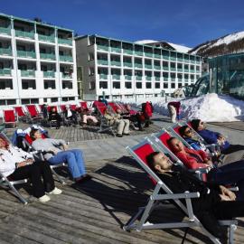 Apartment Teleo Vacanze - Olympisches Dorf Sestriere by Interhome