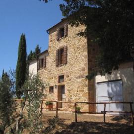 Holiday Home Casa Mulinello- Blick auf das Tal von Montepulciano by Interhome