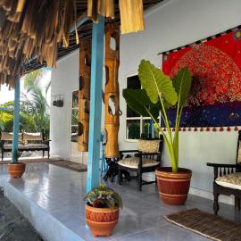 Zéfiro Hostal, hotel in San Bernardo del Viento