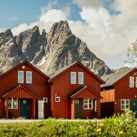 Skottinden Panorama Lofoten