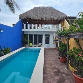 casa viajeros, hotel v destinaci Cuyutlán