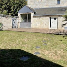 Charmante Maisonnette en Tuffeau à Deux Pas de la Loire, Saumur Centre avec Parking gratuit