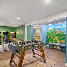 The Prairiehaven 16 Guests, Arcade, Hot Tub, Sauna, Fire Pit, hotel a Overland Park