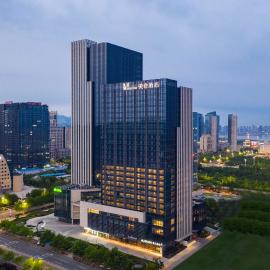 Madison Hotel Qingdao West Coast City Balcony, hotel Huangtaóban