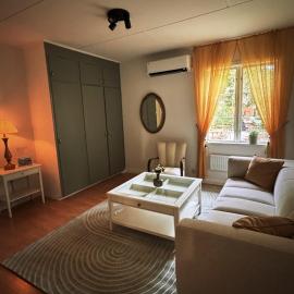 Doktorsvillan Hjo Stadspark, hotel v destinaci Hjo
