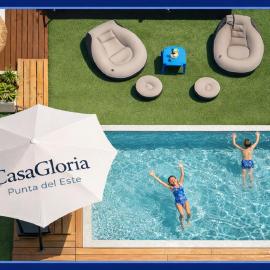 Piscina-Jacuzzi Parrilla Playa Relax